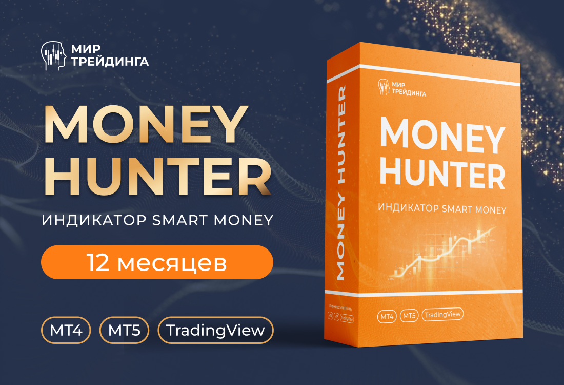 Индикатор Money Hunter на 12 месяцев