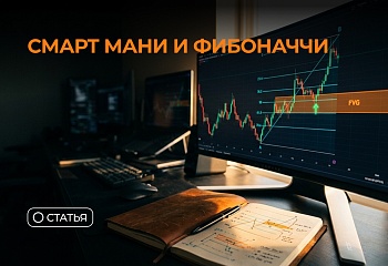 Смарт мани и Фибоначчи: как использовать уровни для точных входов
