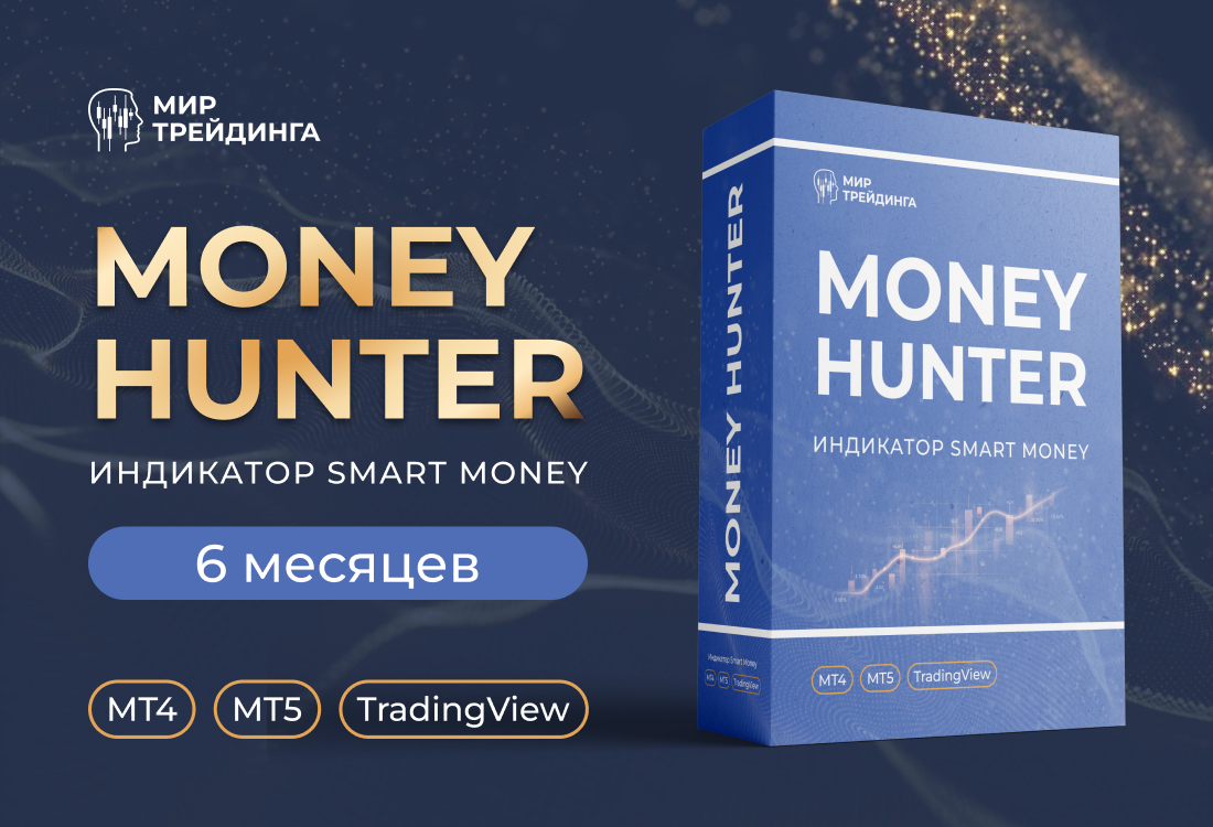 Индикатор Money Hunter на 6 месяцев