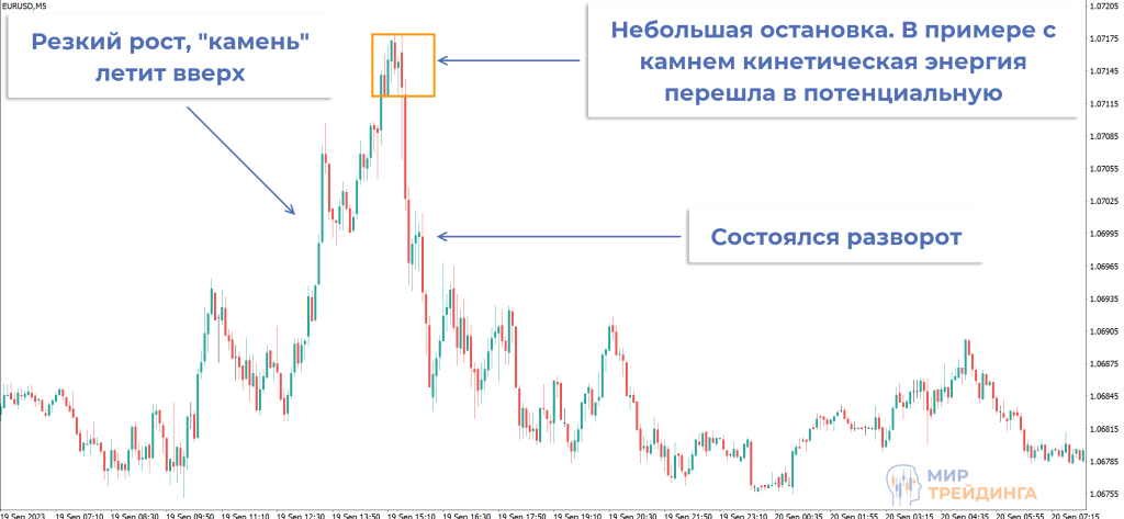 особенности движения рынка особенности движения рынка