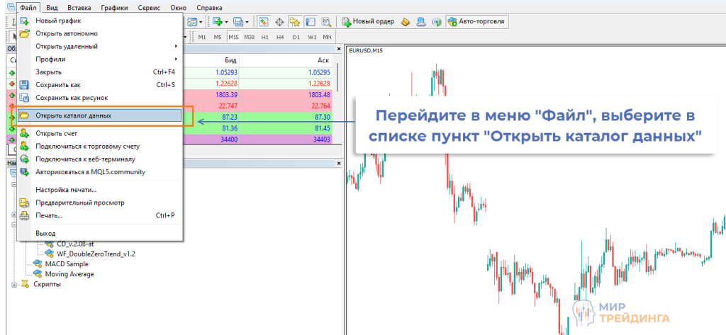 Как установить торгового советника Zigzager Установка Zigzager