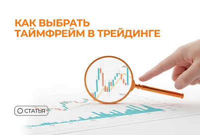 Как выбрать таймфрейм в трейдинге
