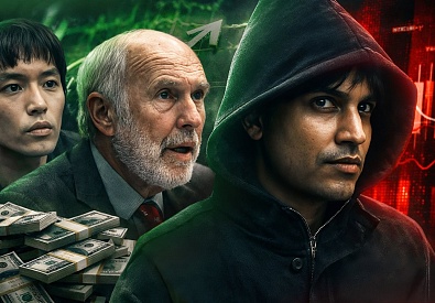 Легенды трейдинга | BNF, Jim Simons, ICT, NAV