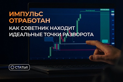 Импульс отработан — как советник находит идеальные точки разворота