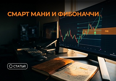 Смарт мани и Фибоначчи: как использовать уровни для точных входов