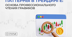 Паттерны в трейдинге: основа профессионального чтения графиков