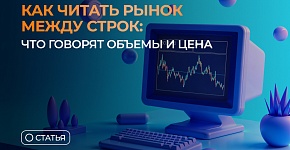 Как читать рынок между строк: что говорят объемы и цена