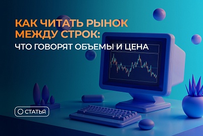 Как читать рынок между строк: что говорят объемы и цена