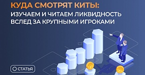 Куда смотрят киты: изучаем и читаем ликвидность вслед за крупными игроками