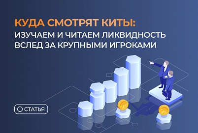 Куда смотрят киты: изучаем и читаем ликвидность вслед за крупными игроками