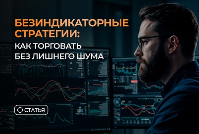 Безиндикаторные стратегии: как торговать без лишнего шума