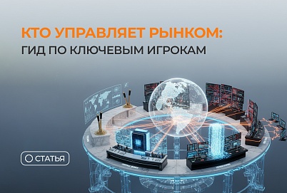 Кто управляет рынком: гид по ключевым игрокам